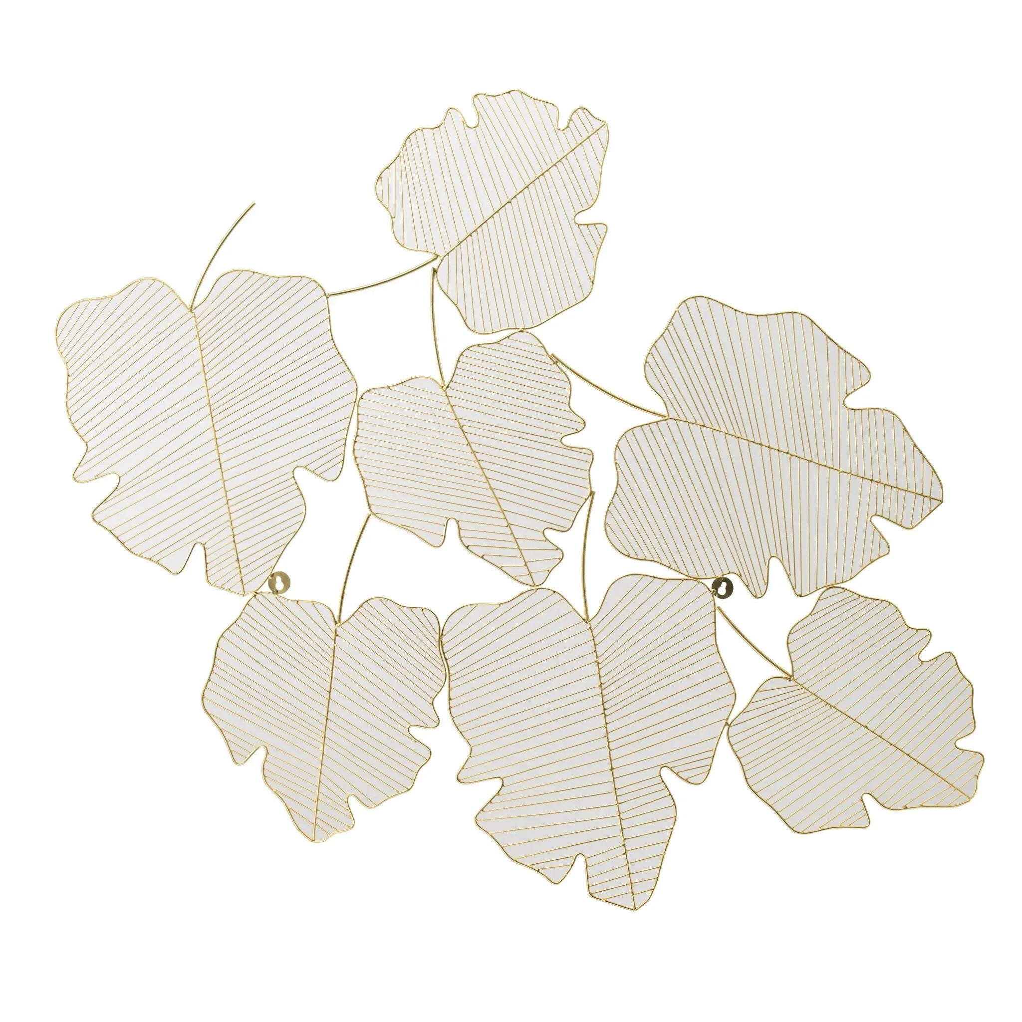 Wall Art - Gold by HouseOfZazla