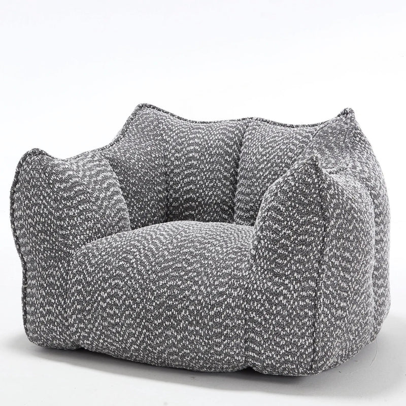 Comfortable Chenille Sofa Chairs With Highly Resilient Foam by HouseOfZazla