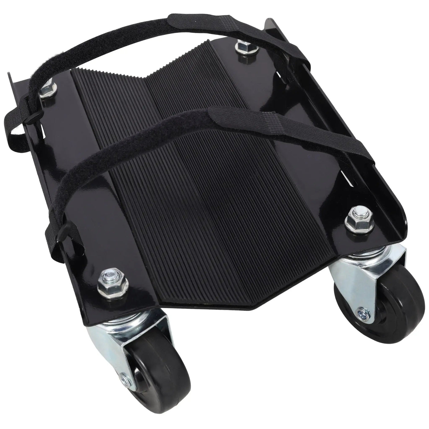 Heavy Duty Steel Snowmobile Dolly with V Slide and Swivel Casters by HouseOfZazla