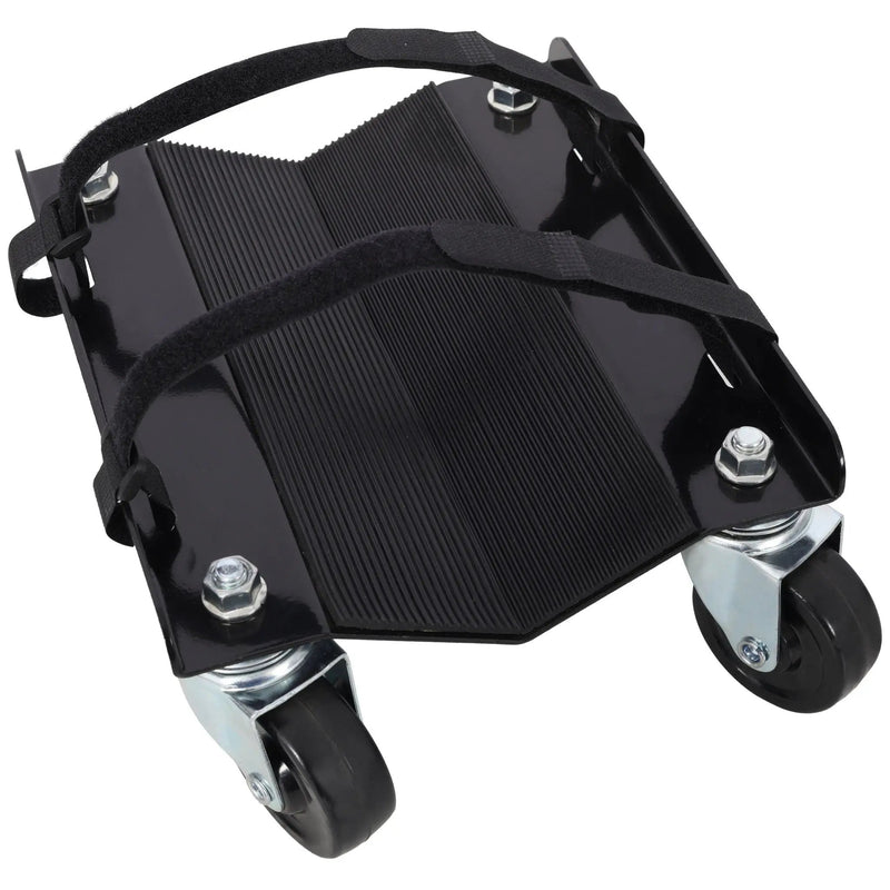 Heavy Duty Steel Snowmobile Dolly with V Slide and Swivel Casters by HouseOfZazla