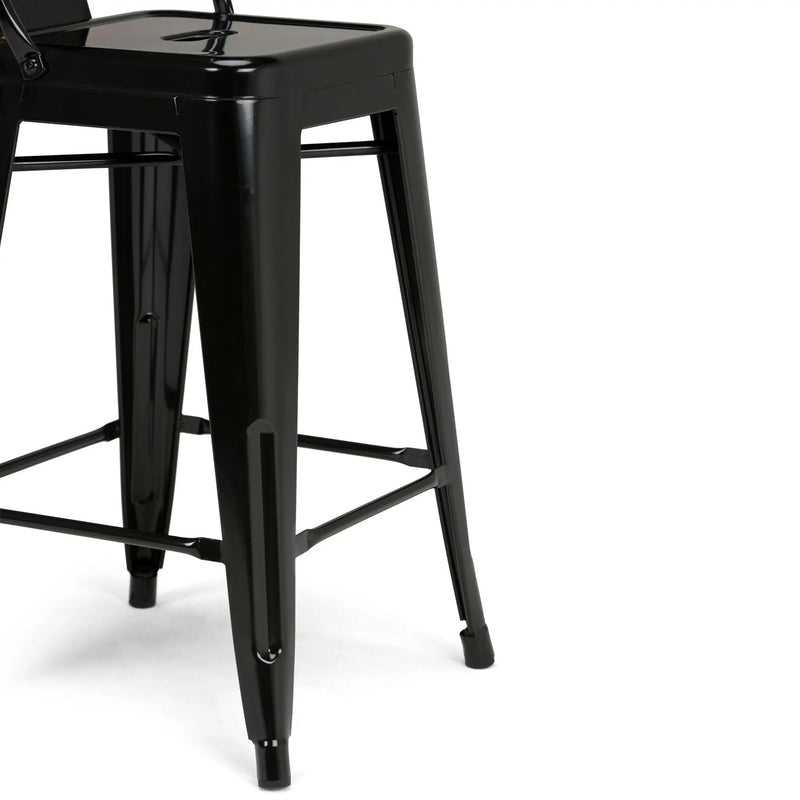 Rayne - Multifunctional Metal Stool by HouseOfZazla