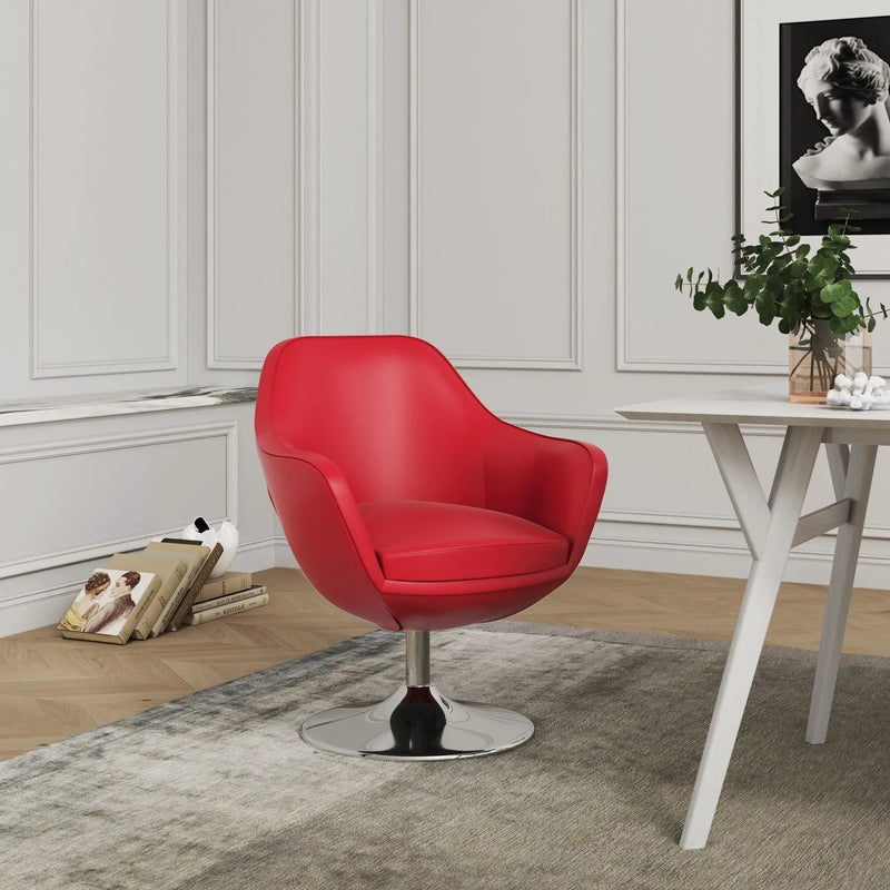 Caisson - Swivel Lounge Chair by HouseOfZazla