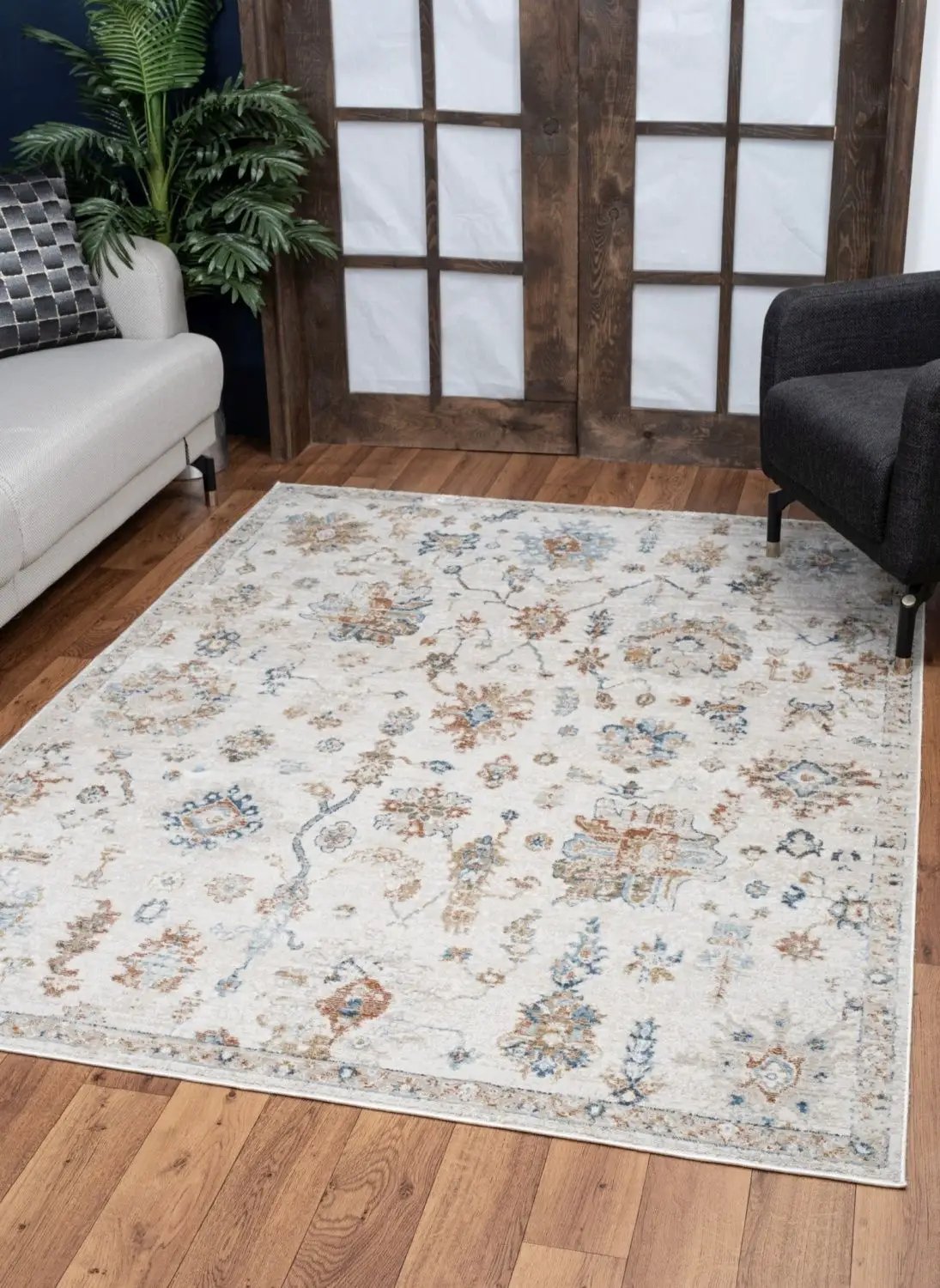 Noble - GC_GEN7007 Area Rug by HouseOfZazla