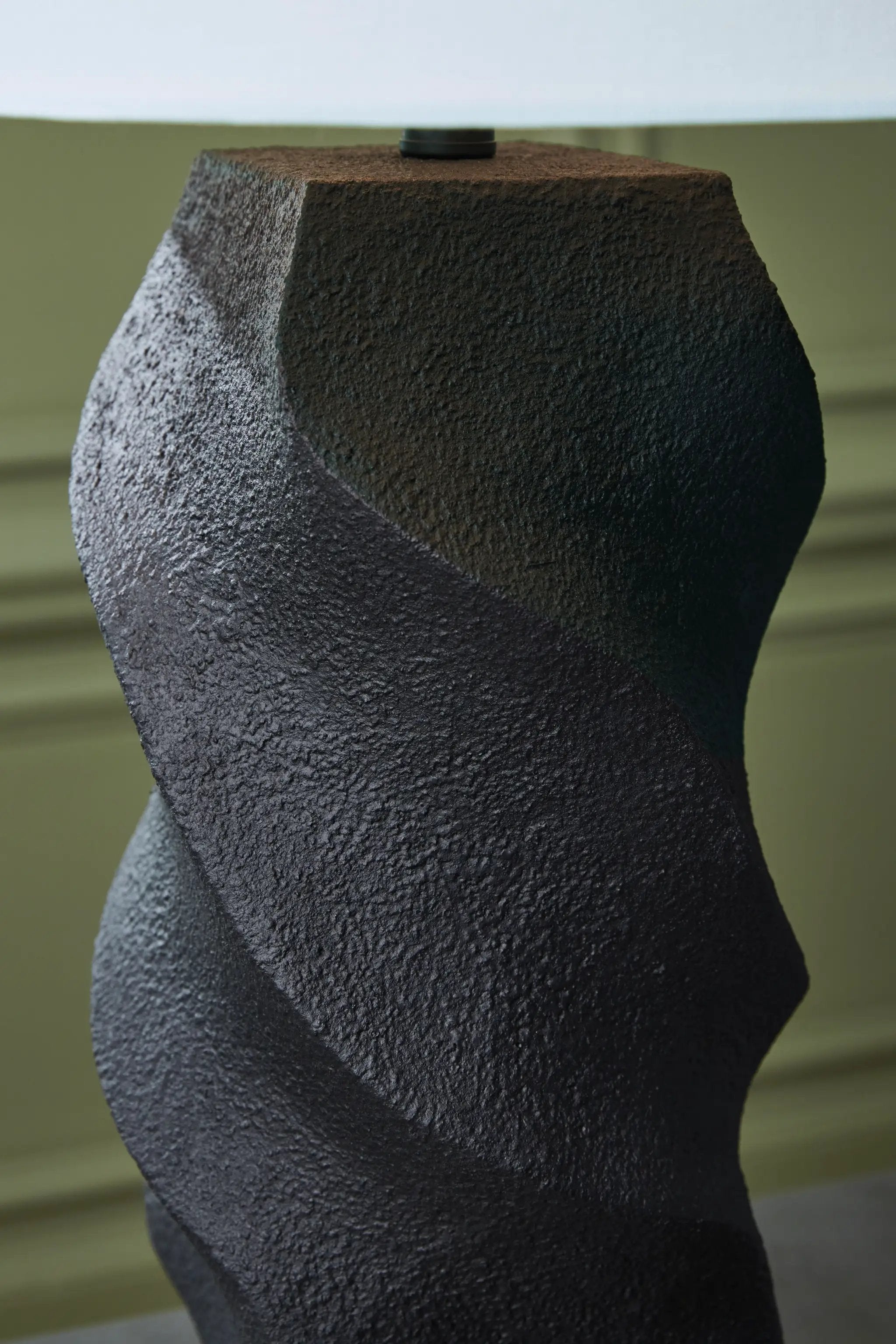 Amillion - Poly Table Lamp - Black by Unique Piece Furniture