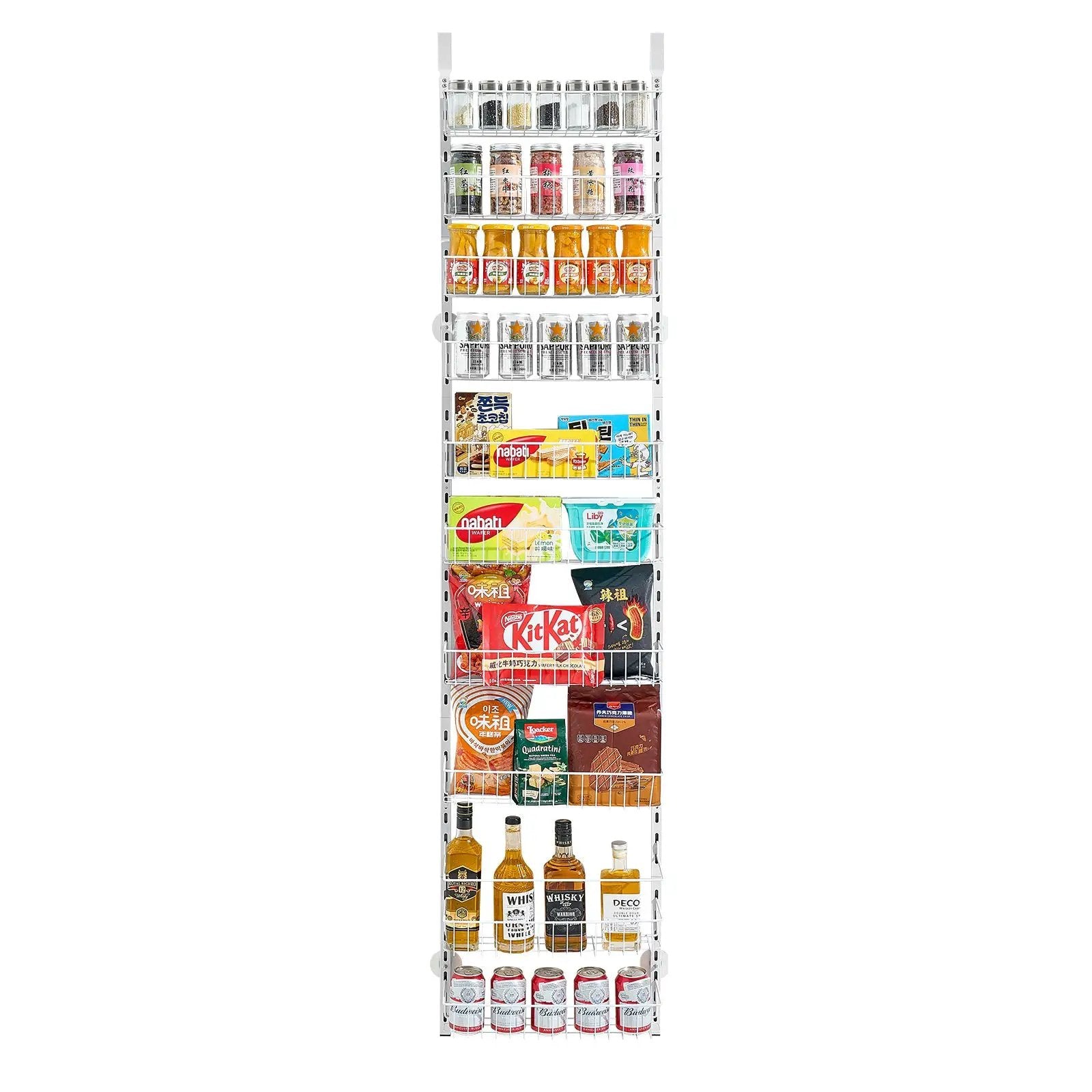 Over The Door Pantry Organizer by HouseOfZazla