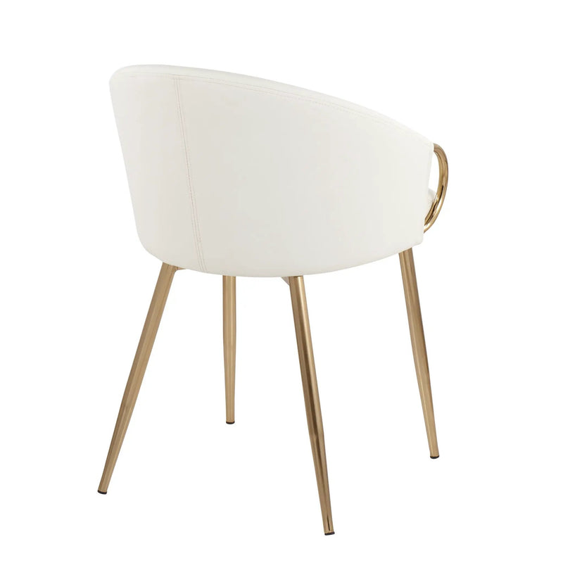 Claire - Contemporary Glam Chair by Unique Piece Furniture