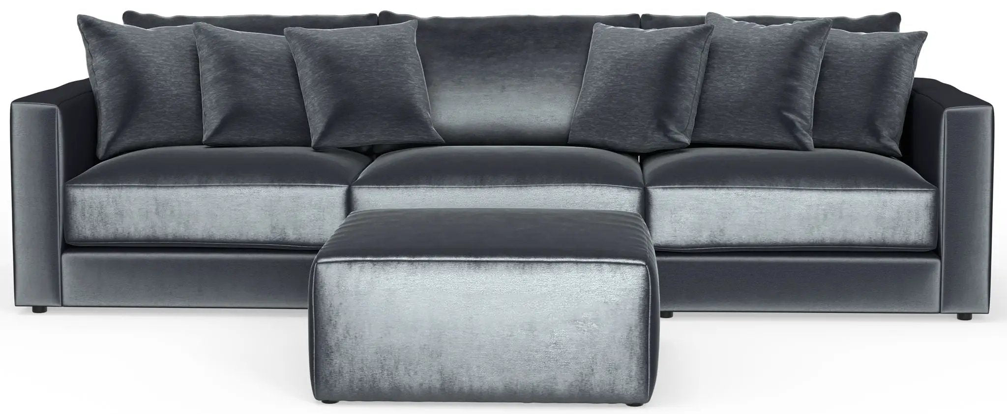 Remington - Modular Sofa And Cocktail Ottoman by Unique Piece Furniture