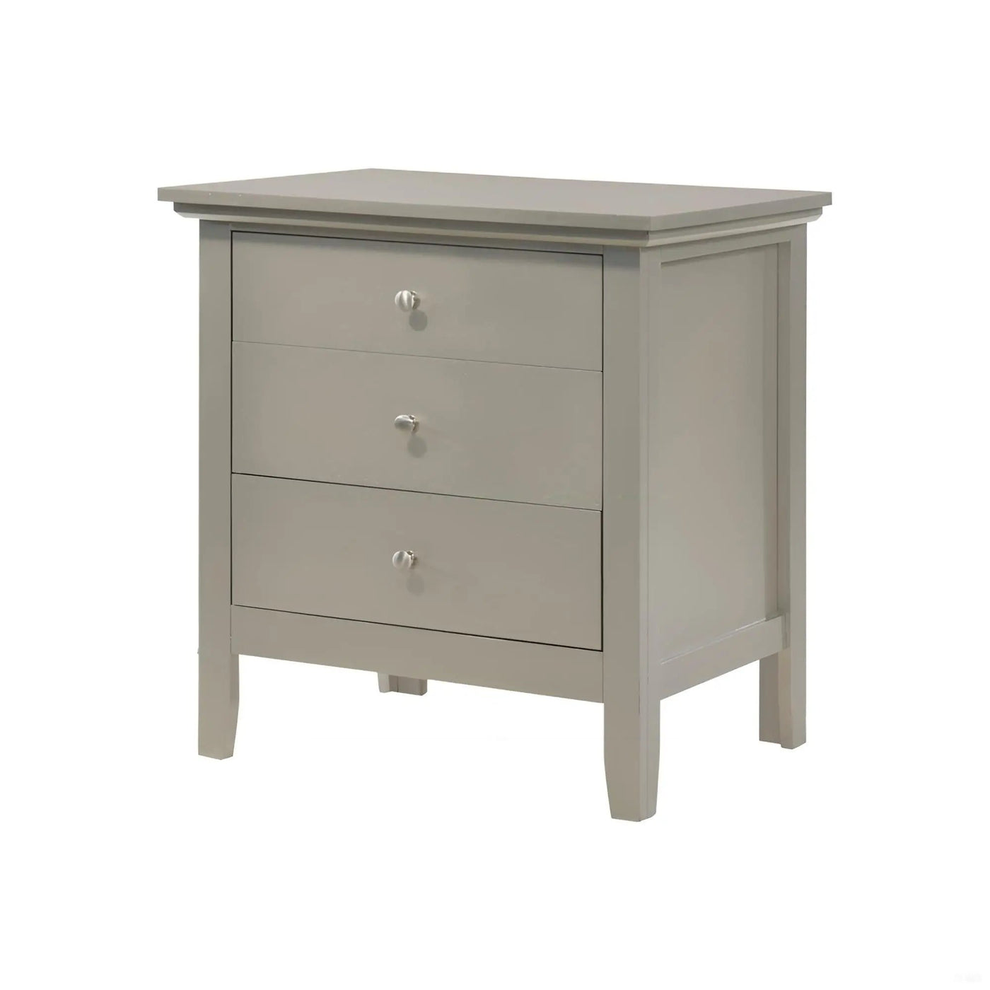 3 Drawer Nightstand & Dove Tailed Drawers by HouseOfZazla