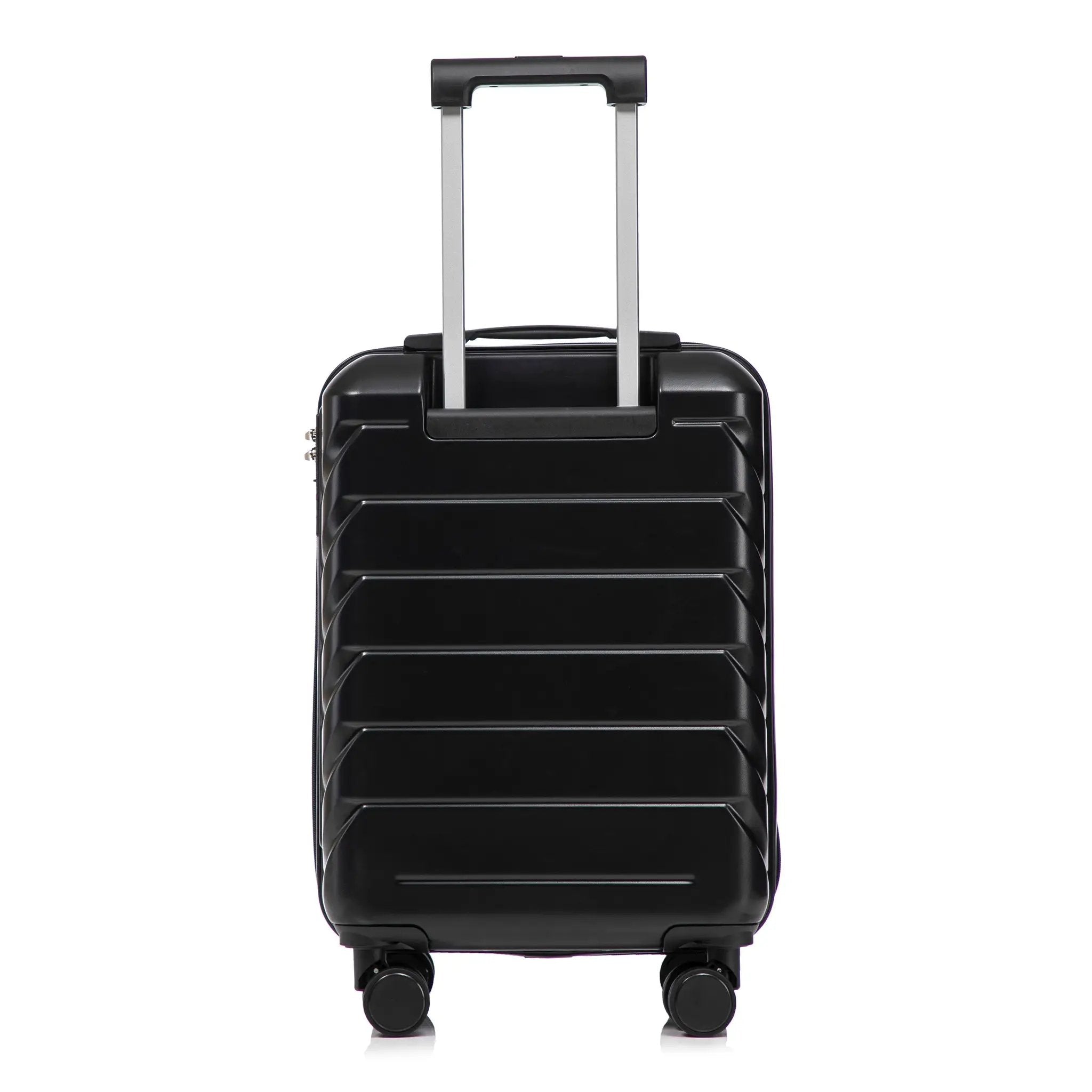 14'/20' 2-Piece ABS Spinner Wheel Luggage Set with Combination Lock by HouseOfZazla