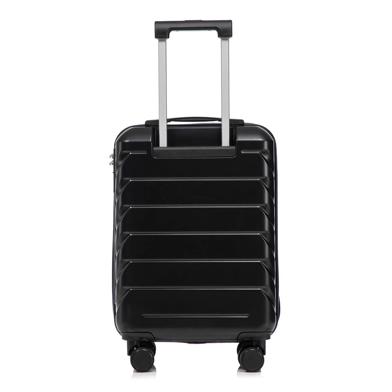 14'/20' 2-Piece ABS Spinner Wheel Luggage Set with Combination Lock by HouseOfZazla