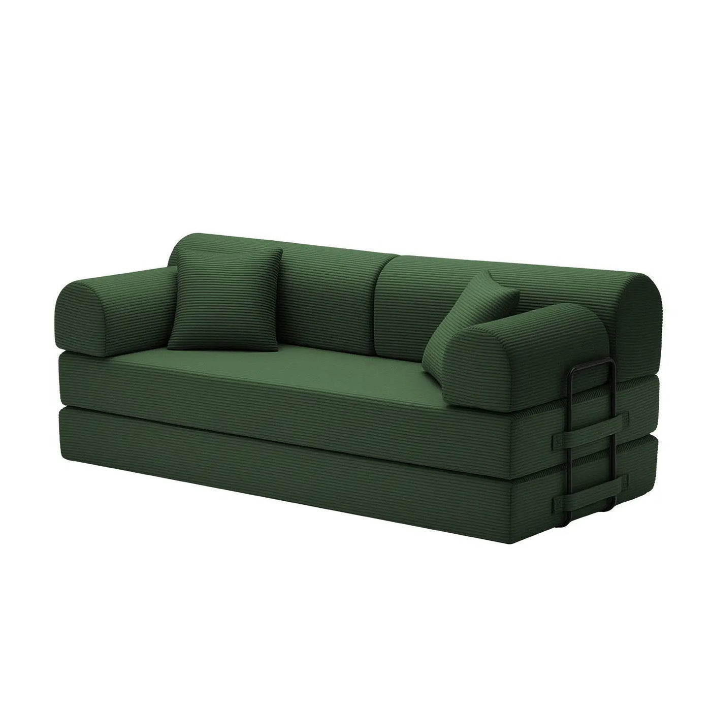 Convertible Sleeper Sofa Bed, Floor Lounge Couch For Living Room by HouseOfZazla