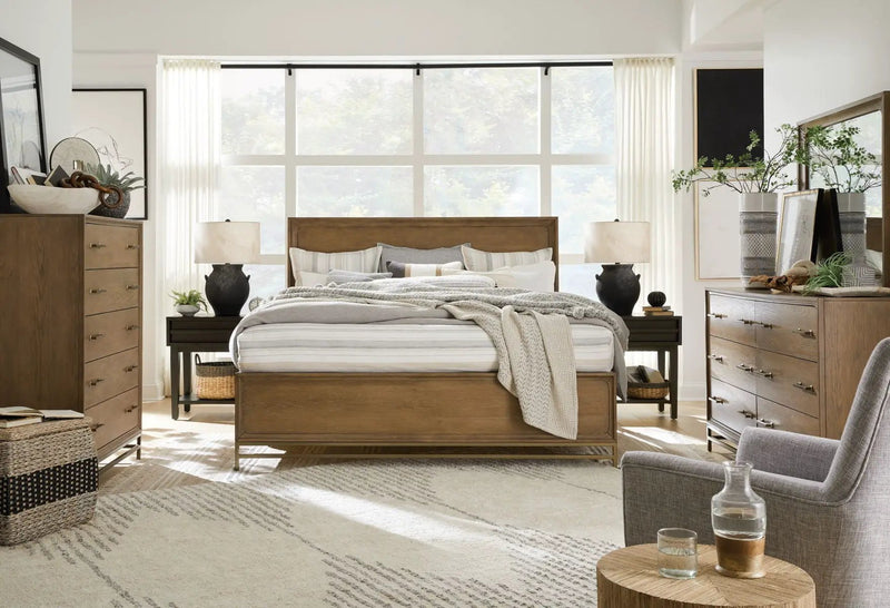 Lindon - Landscape Mirror - Belgian Wheat by Unique Piece Furniture