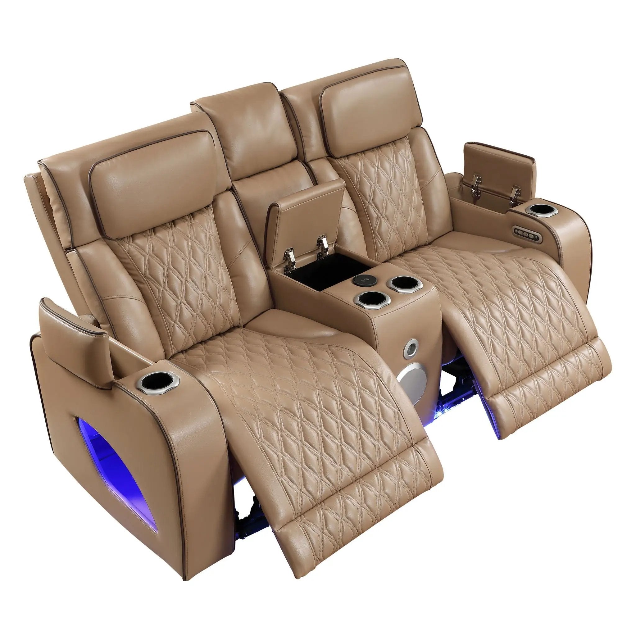Fortuner - Power Reclining Loveseat by HouseOfZazla