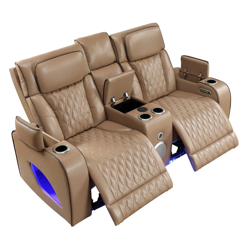 Fortuner - Power Reclining Loveseat by HouseOfZazla