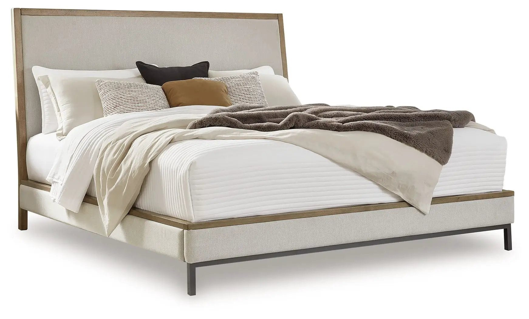 Tomtyn - Upholstered Bed by Unique Piece Furniture