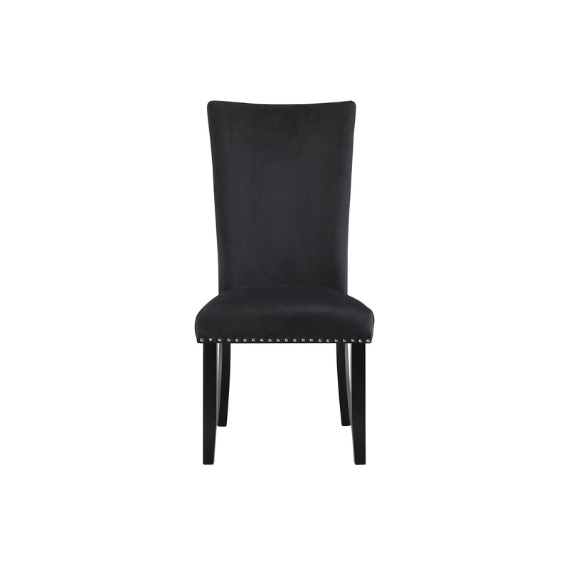 Jhoanna - 5 Pieces Dining Table Set - Black by HouseOfZazla