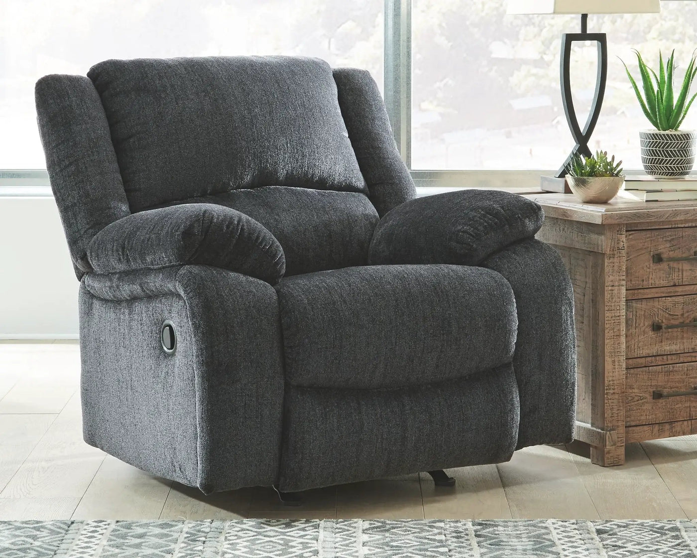 Draycoll - Rocker Recliner by Unique Piece Furniture