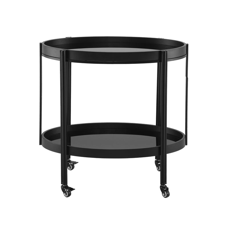 Oval Kitchen Island & Bar Cart by HouseOfZazla