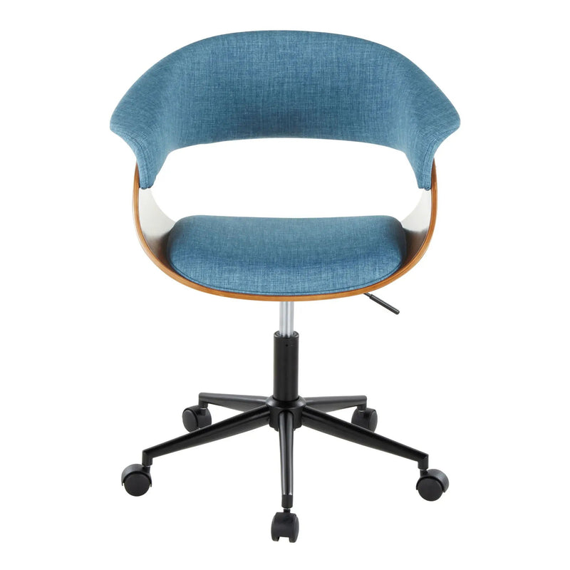 Vintage Mod - Mid Century Modern Office Chair by Unique Piece Furniture