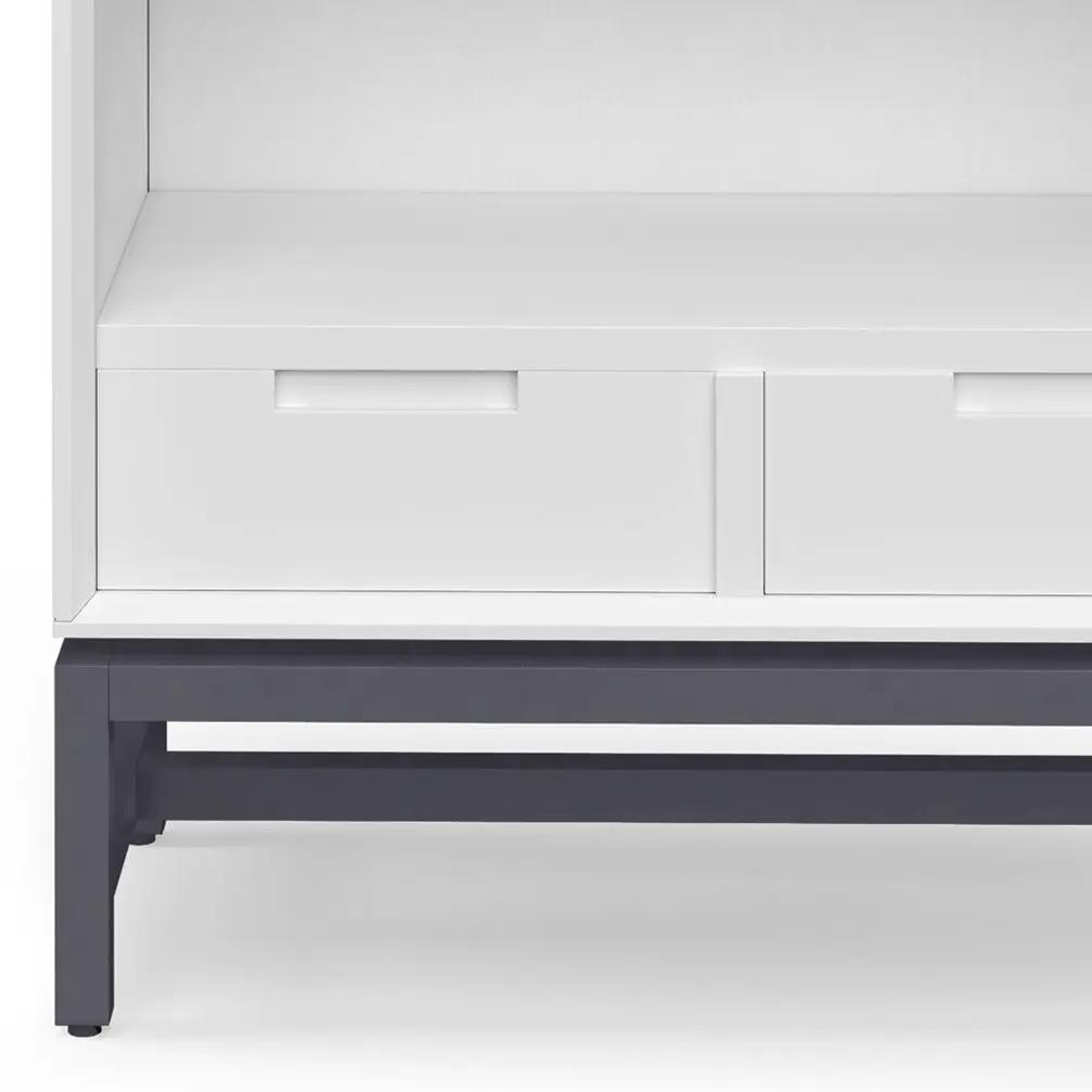 Banting - Mid Century Handcrafted Bookcase by Unique Piece Furniture