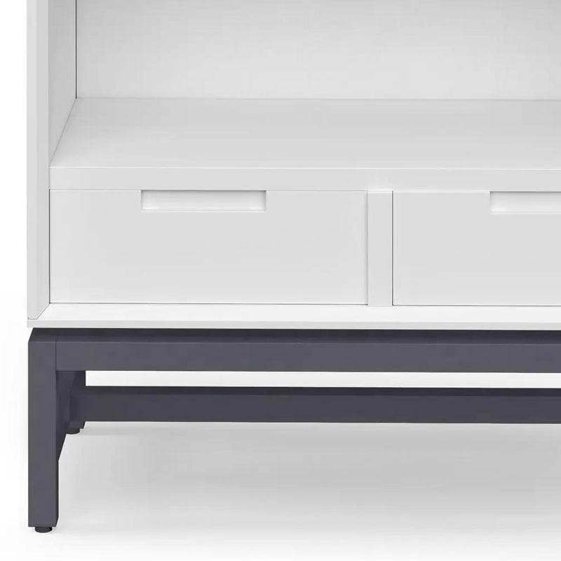 Banting - Mid Century Handcrafted Bookcase by Unique Piece Furniture