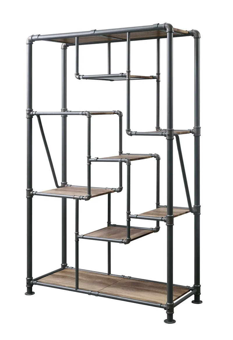 Brantley - Antique Bookshelf - Oak by Unique Piece Furniture