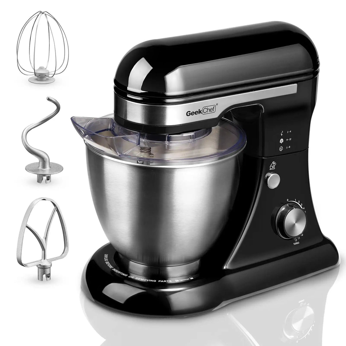 Geek Chef Electric Stand Mixer, 4.8QT by HouseOfZazla