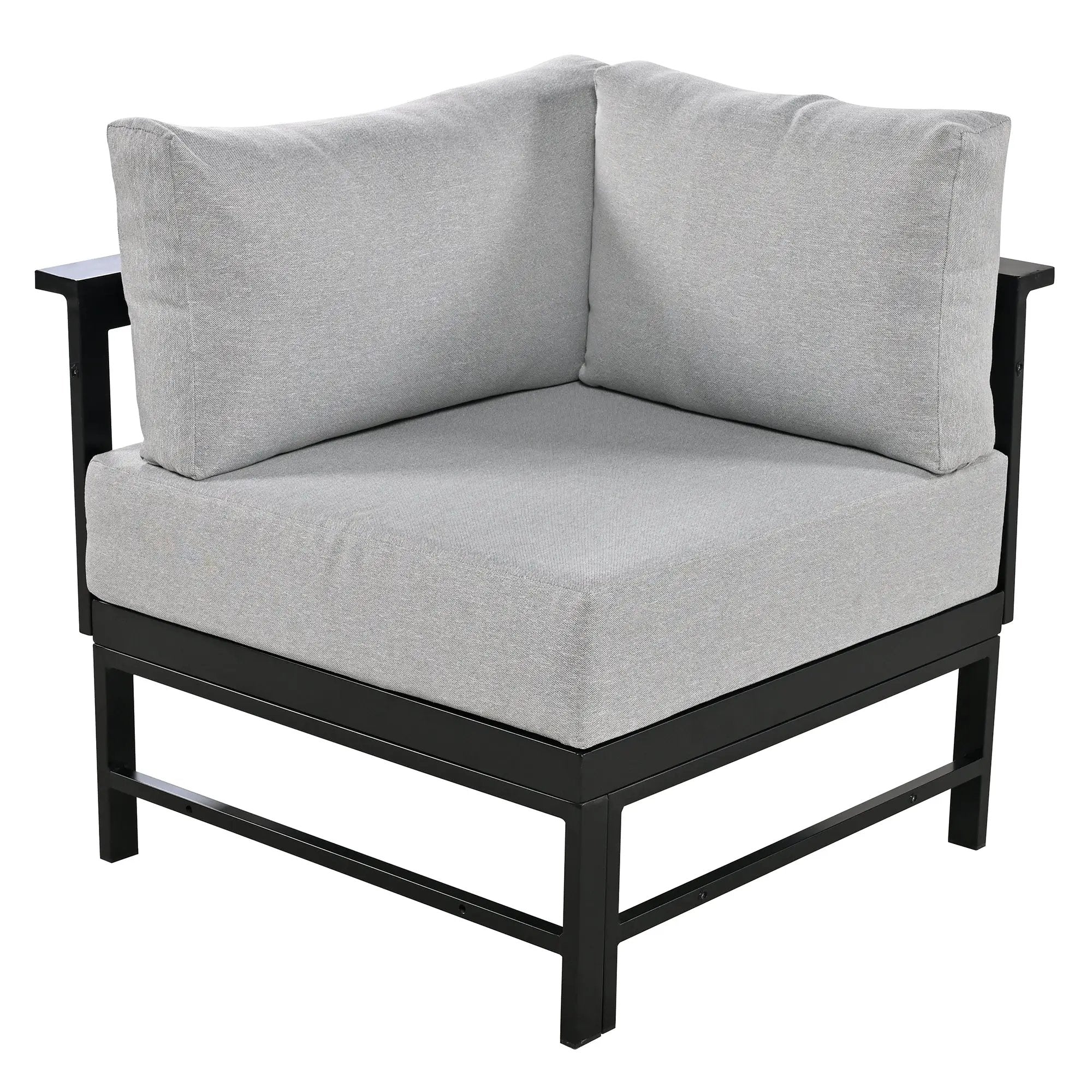 U_Style U-Shaped Outdoor Sectional Sofa Set by HouseOfZazla