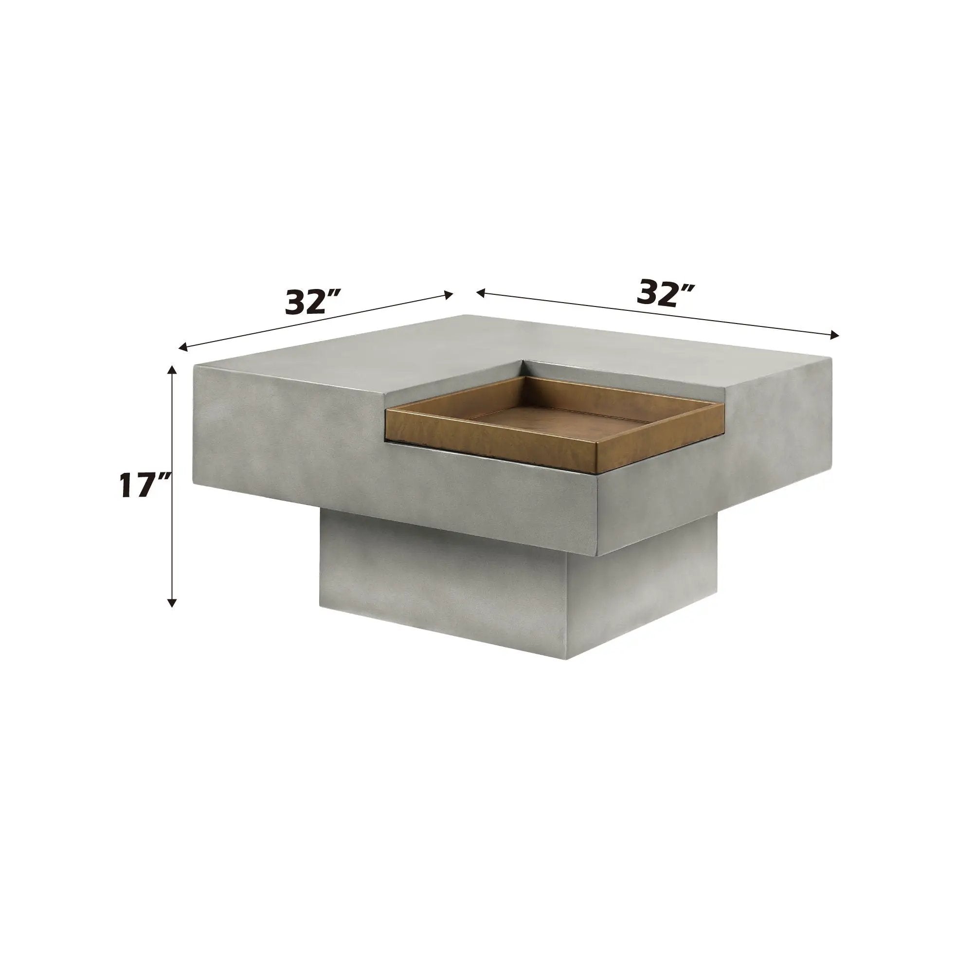 Kailano - Weathered Table - Gray by HouseOfZazla