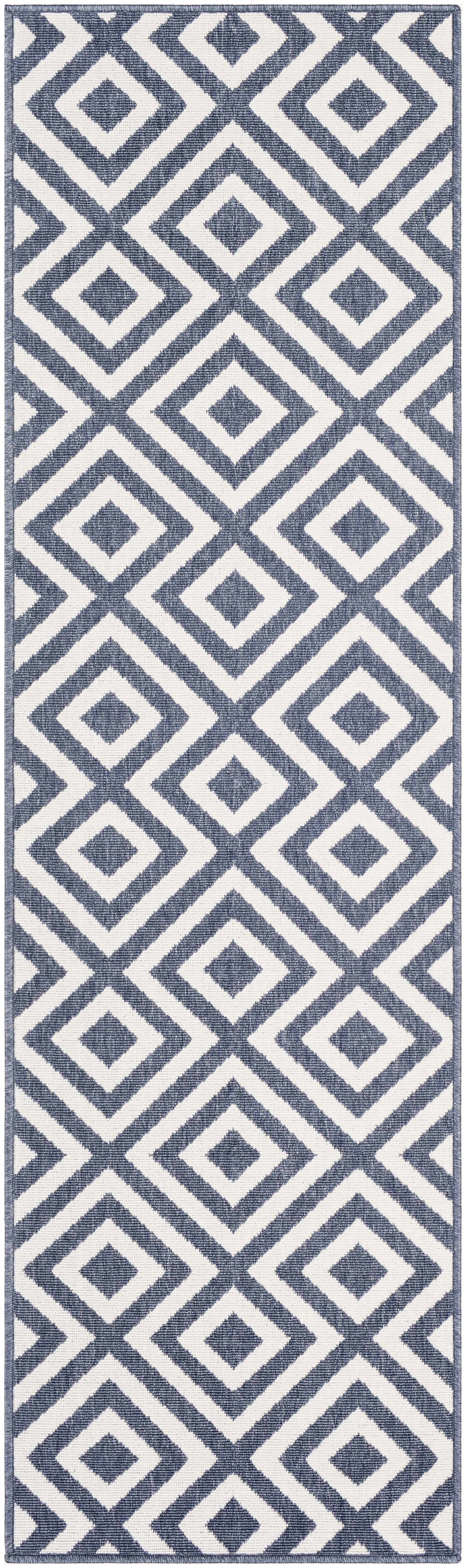 Spilsby Navy Blue Outdoor Rug - Clearance, photo 3 of 12