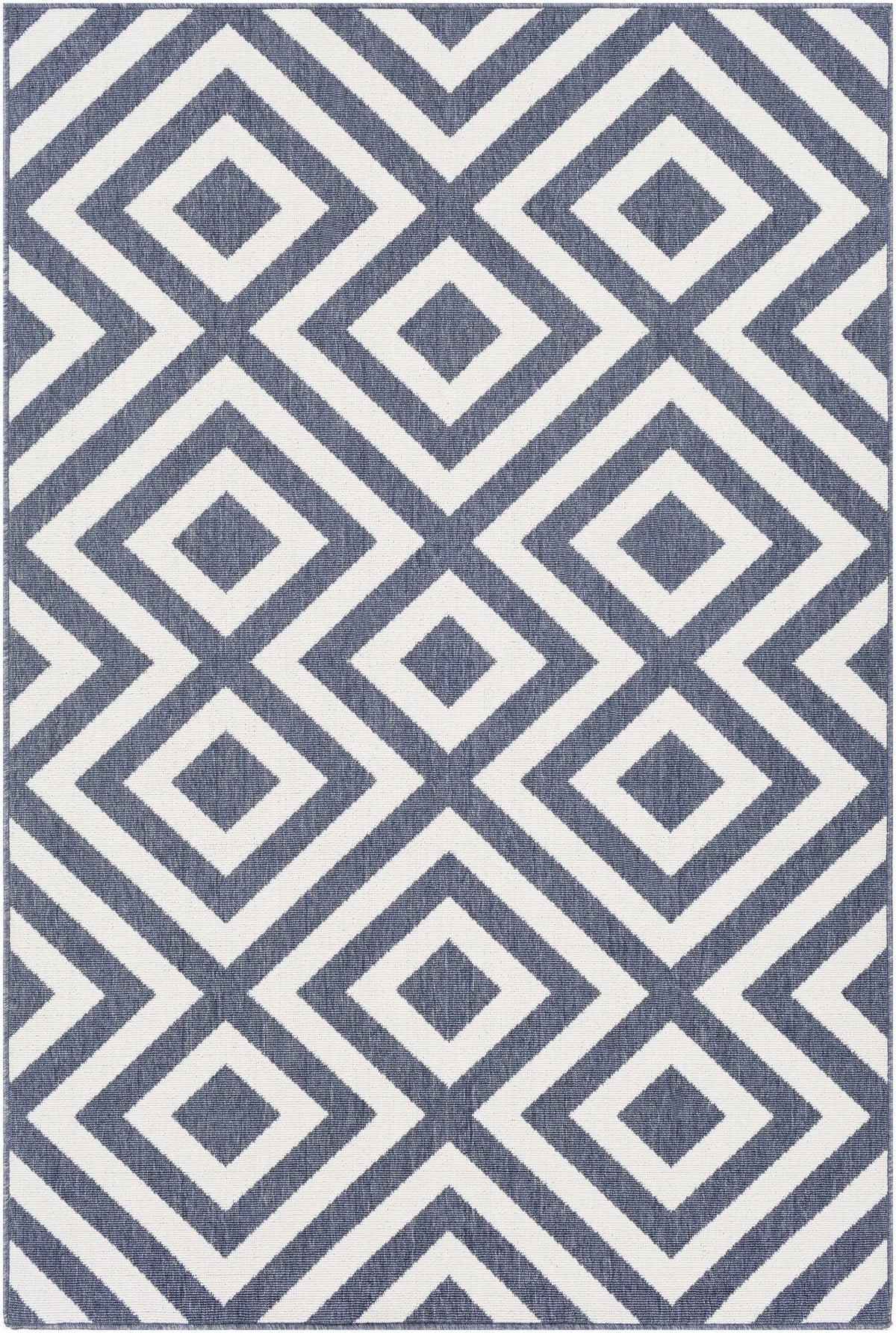 Spilsby Navy Blue Outdoor Rug - Clearance, photo 11 of 12