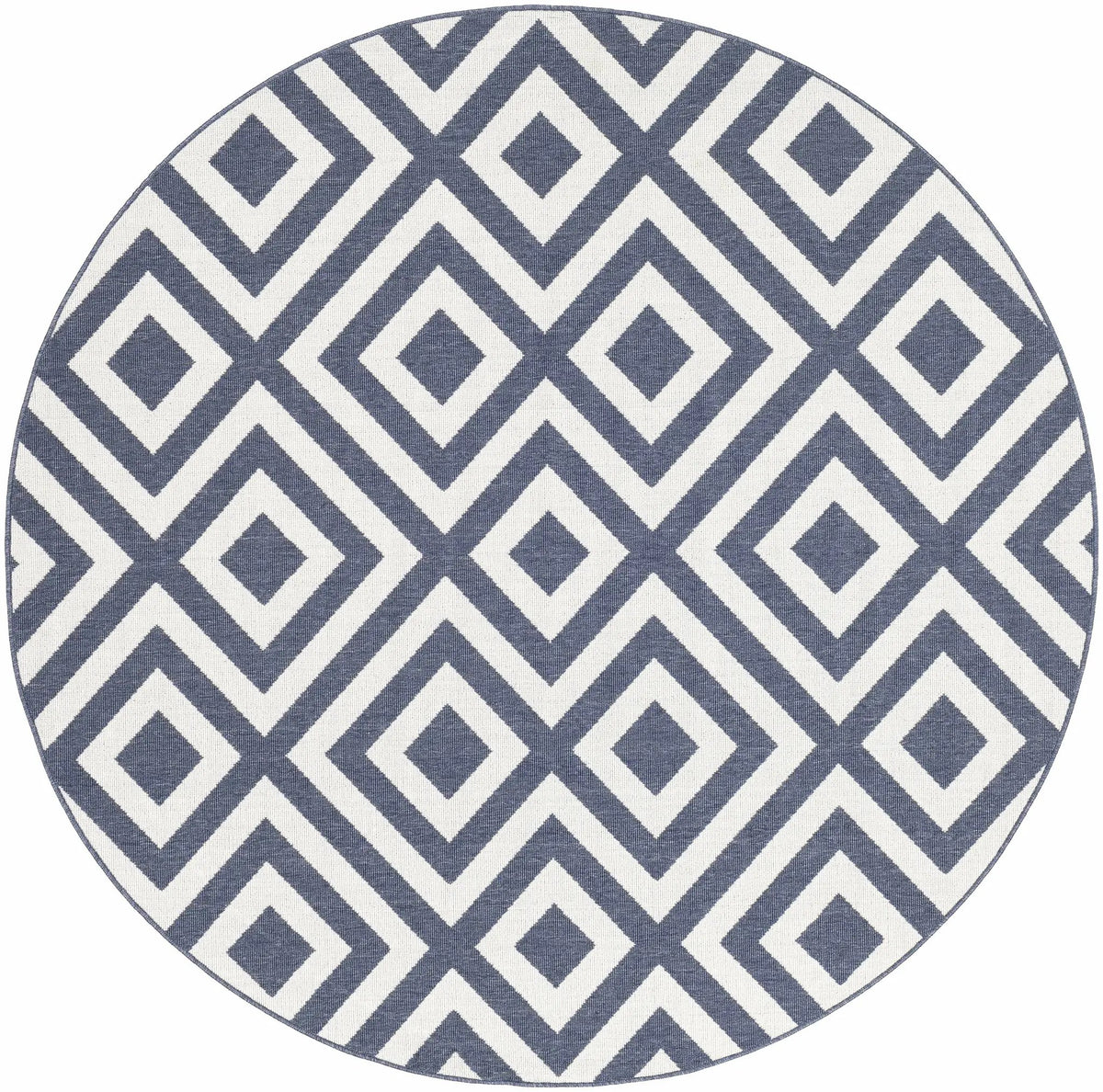 Spilsby Navy Blue Outdoor Rug - Clearance, photo 8 of 12