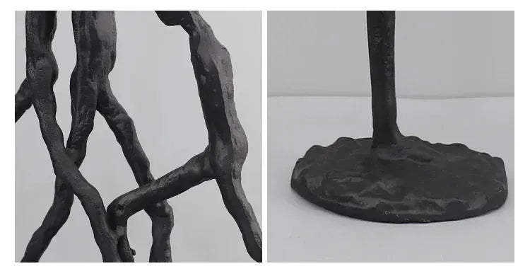 Modern Walking Human Figurines Sculpture by House Of Avana