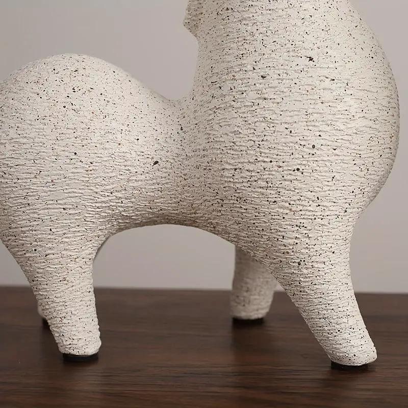 Modern Horse Figurine for Home Decor by House Of Avana