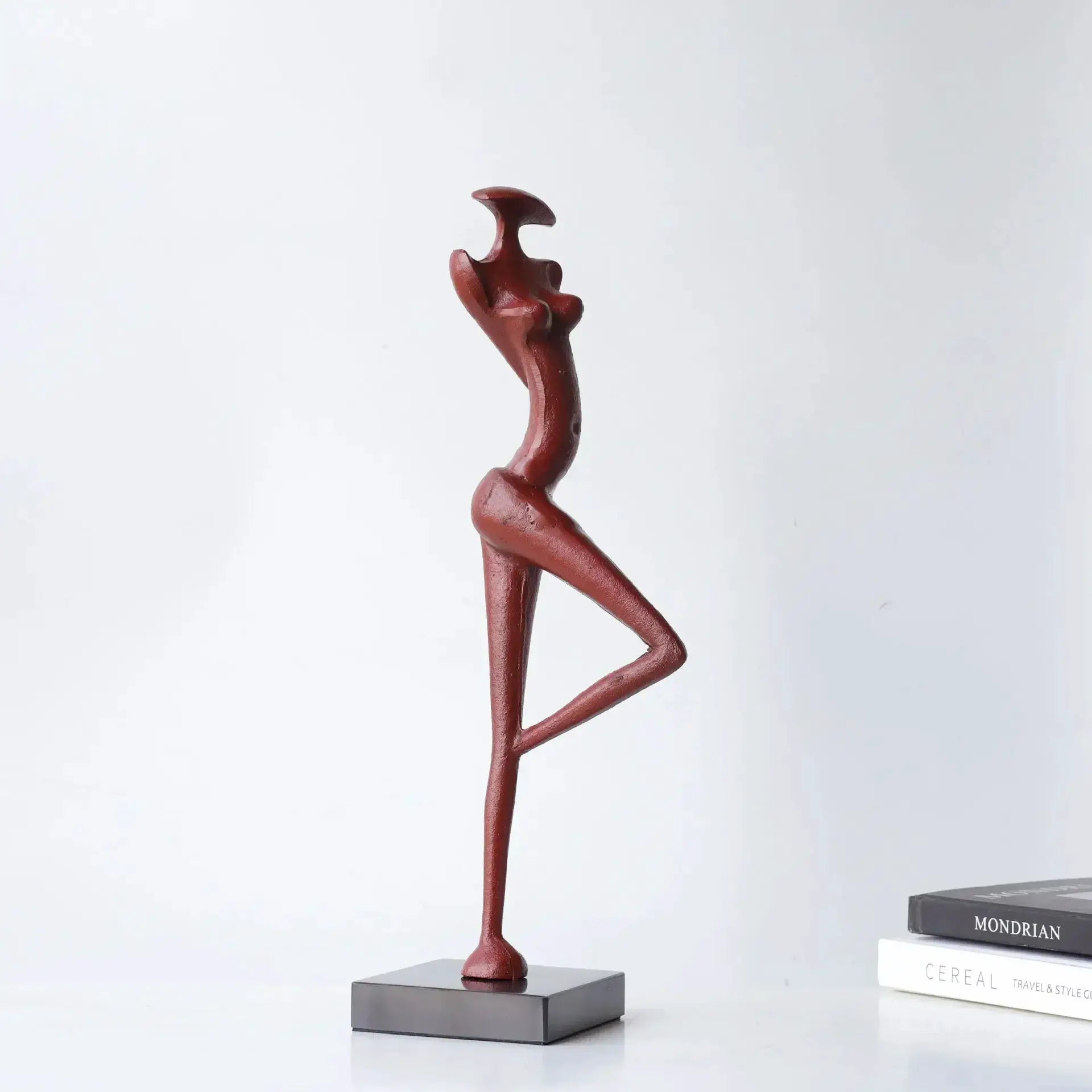 Abstract Metal Female Sculptures for Your Modern Home Decor by House Of Avana