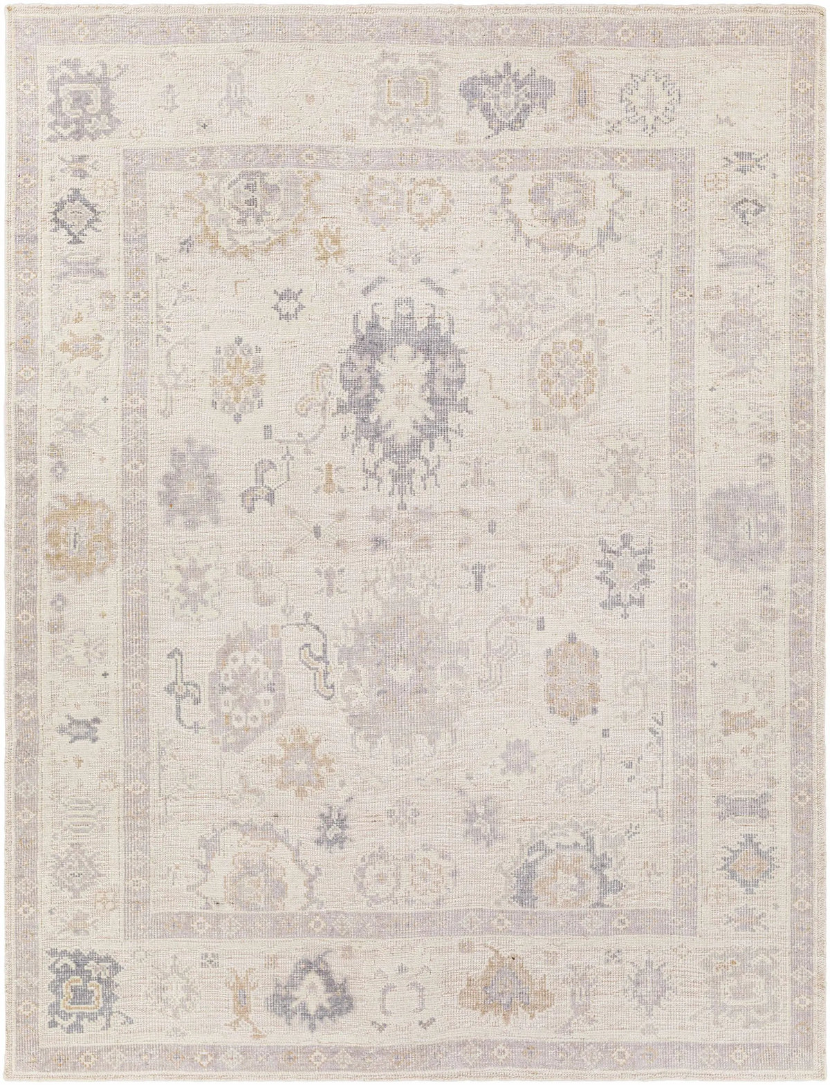 Abulug Luxury Handmade Oushak Outdoor Rug - Clearance