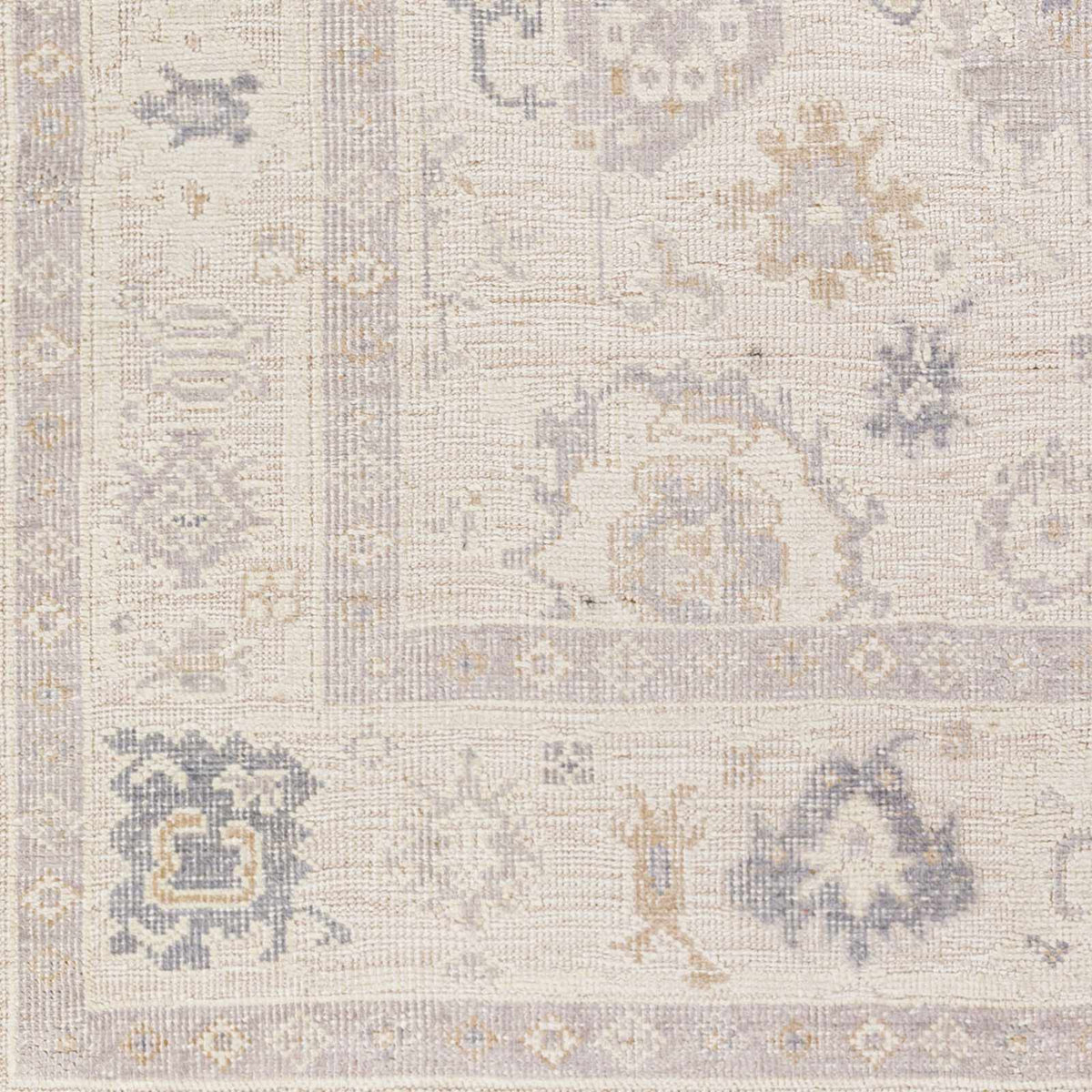Abulug Luxury Handmade Oushak Outdoor Rug - Clearance, sample swatch