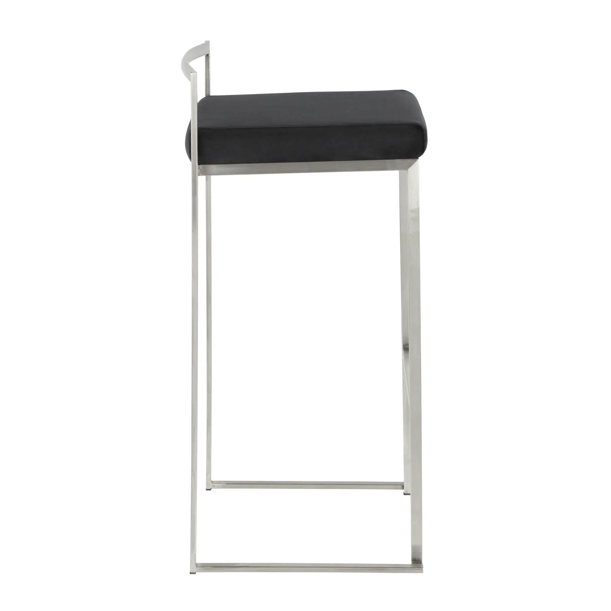Fuji - Contemporary And Elegant Design Stackable Barstool by HouseOfZazla