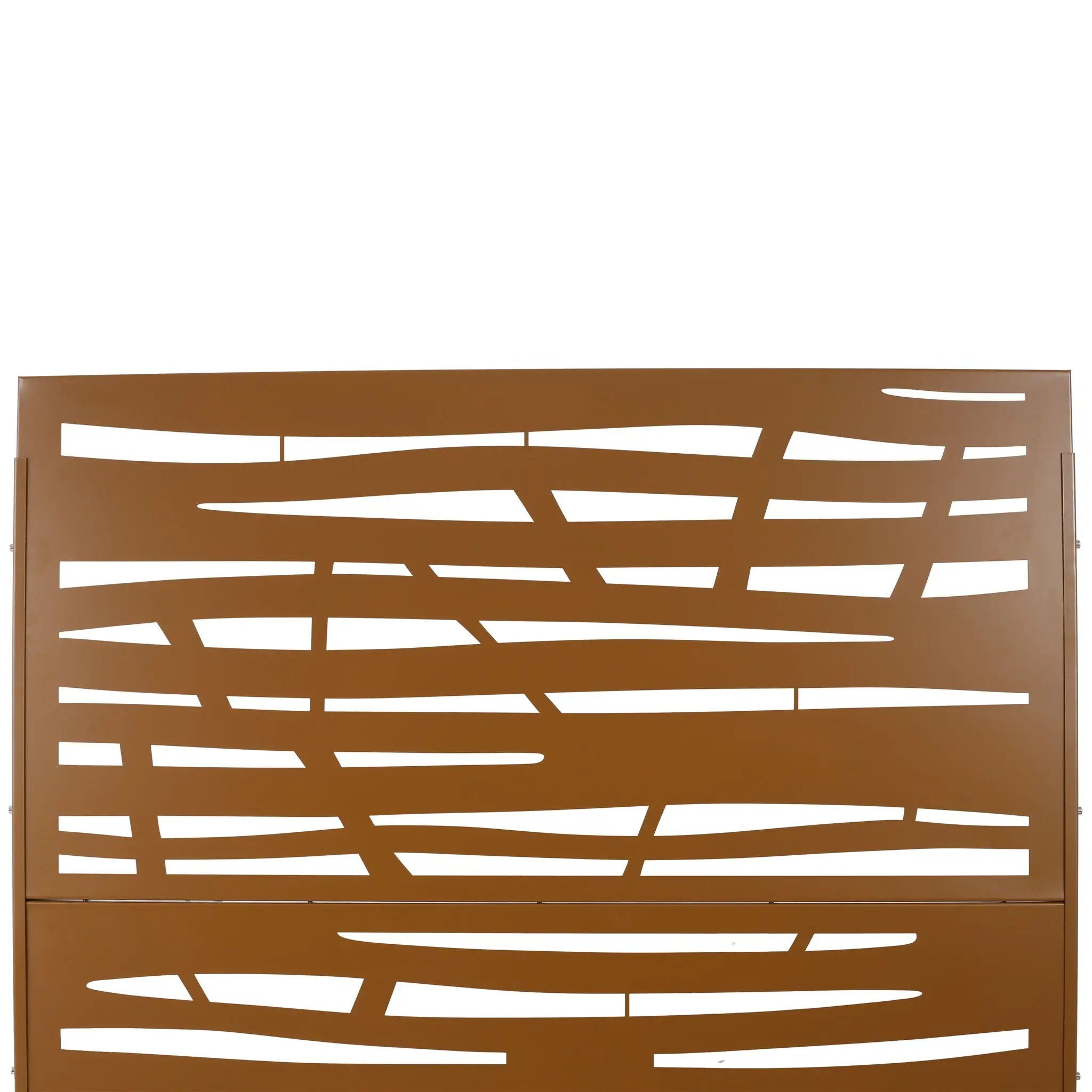 Outdoor & Indoor Privacy Screen Metal Privacy Screen by HouseOfZazla