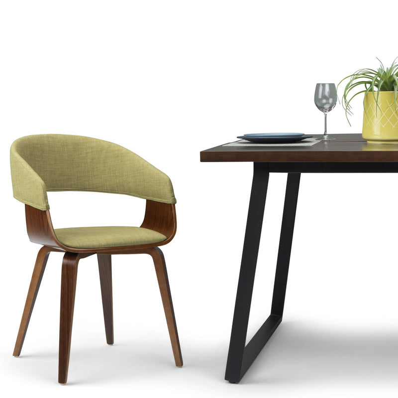 Lowell - Upholstered Bentwood Dining Chair by HouseOfZazla