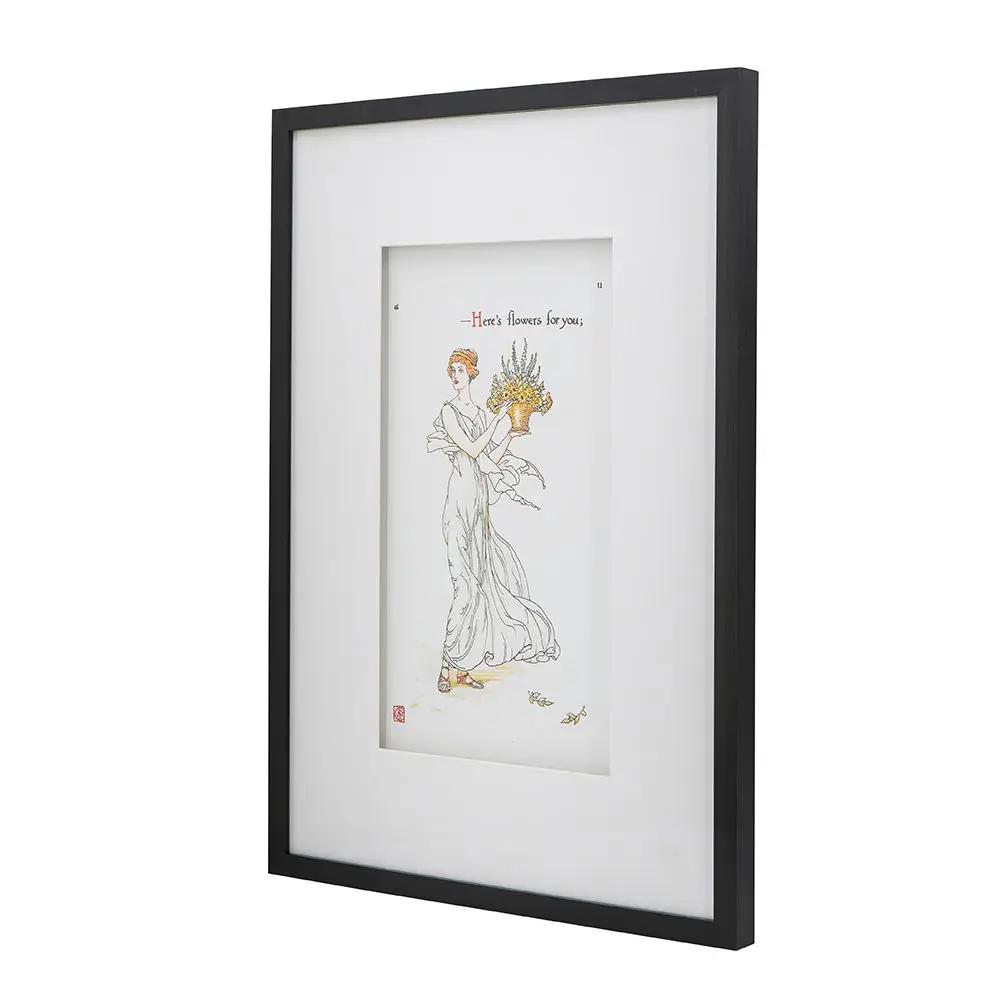 Wall Arts (Set of 2) - Black White