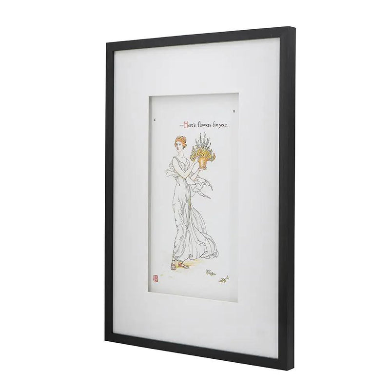 Wall Arts (Set of 2) - Black White