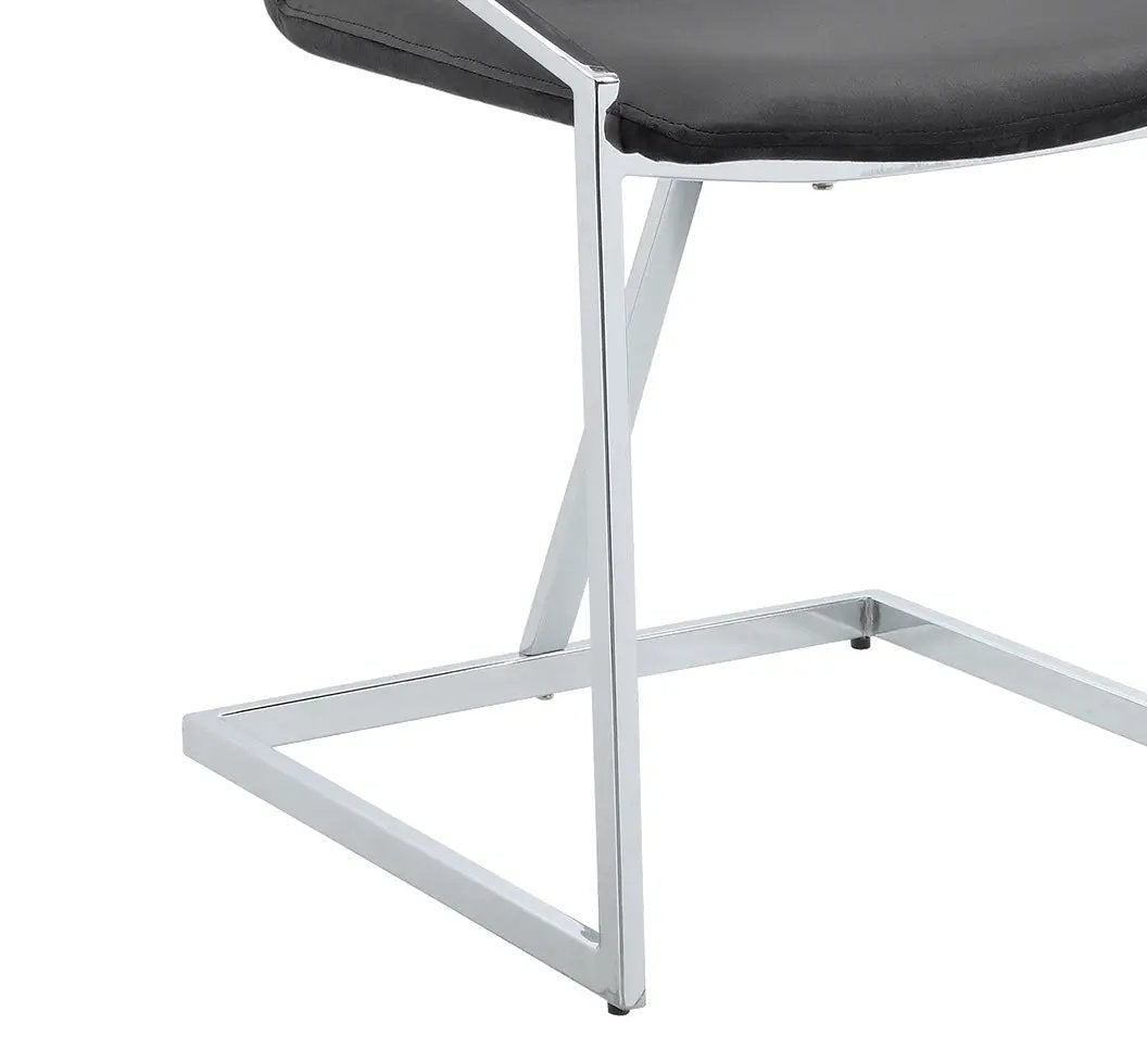 Zlatan Upholstered Dining Chair by HouseOfZazla