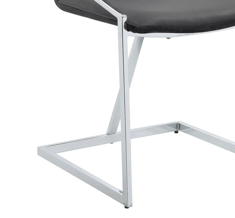 Zlatan Upholstered Dining Chair by HouseOfZazla