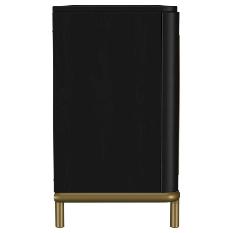Benson - 2 Door TV Stand With Dual Drawers