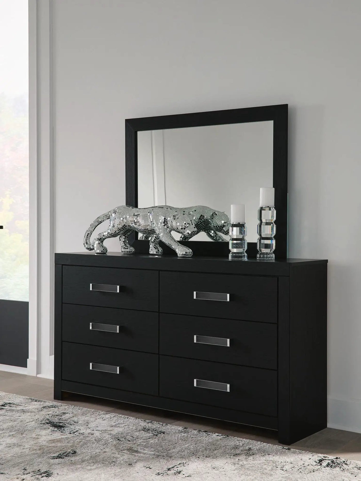 Maeling - Six Drawer Dresser by Unique Piece Furniture