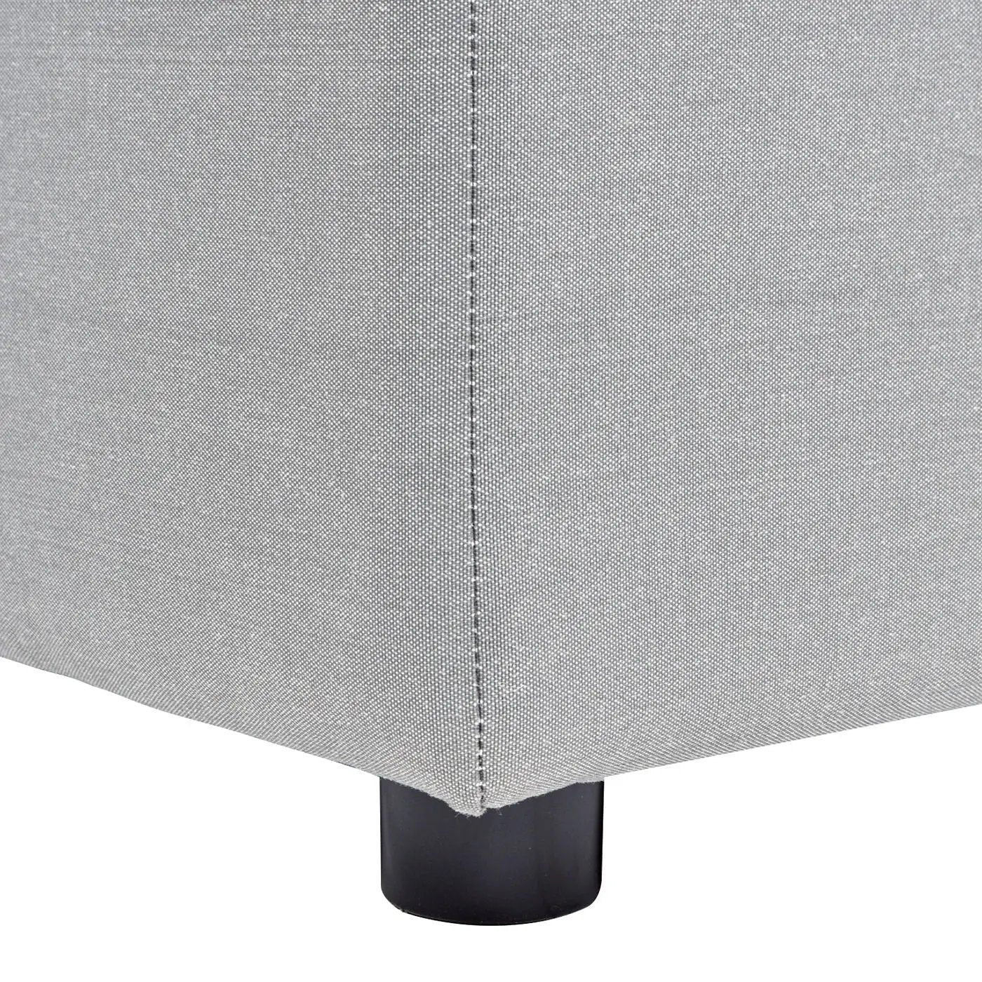 Cleo - Modular Upholstered Deep Seating Patio Corner Chair Axroma Olefin by HouseOfZazla