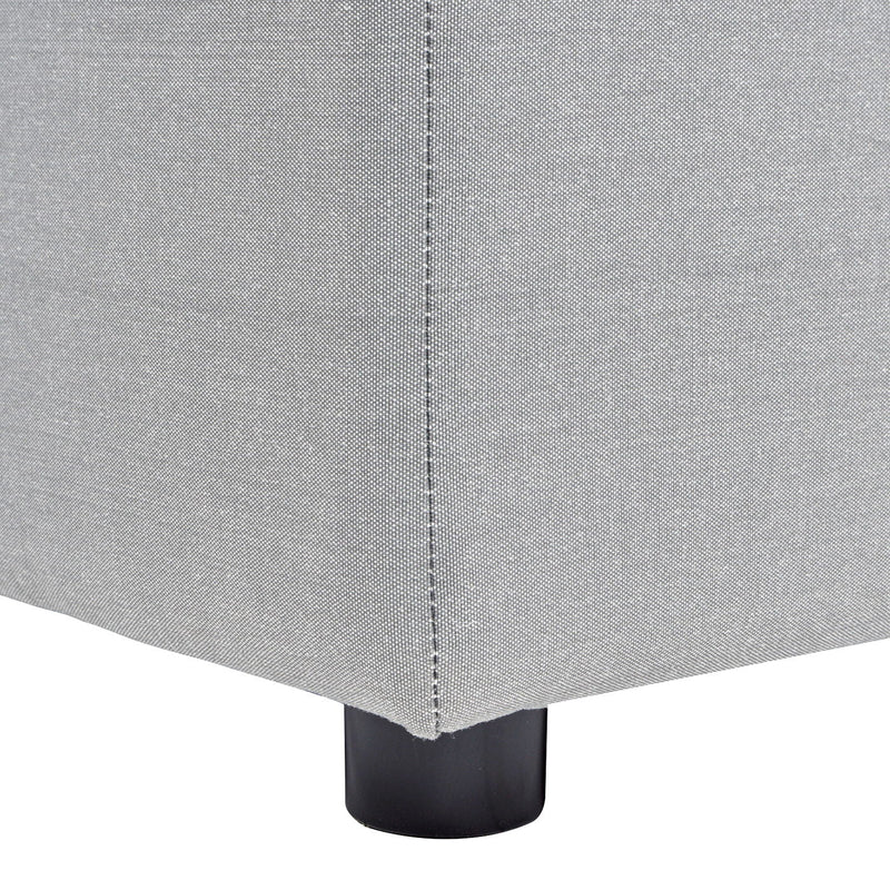 Cleo - Modular Upholstered Deep Seating Patio Corner Chair Axroma Olefin by HouseOfZazla