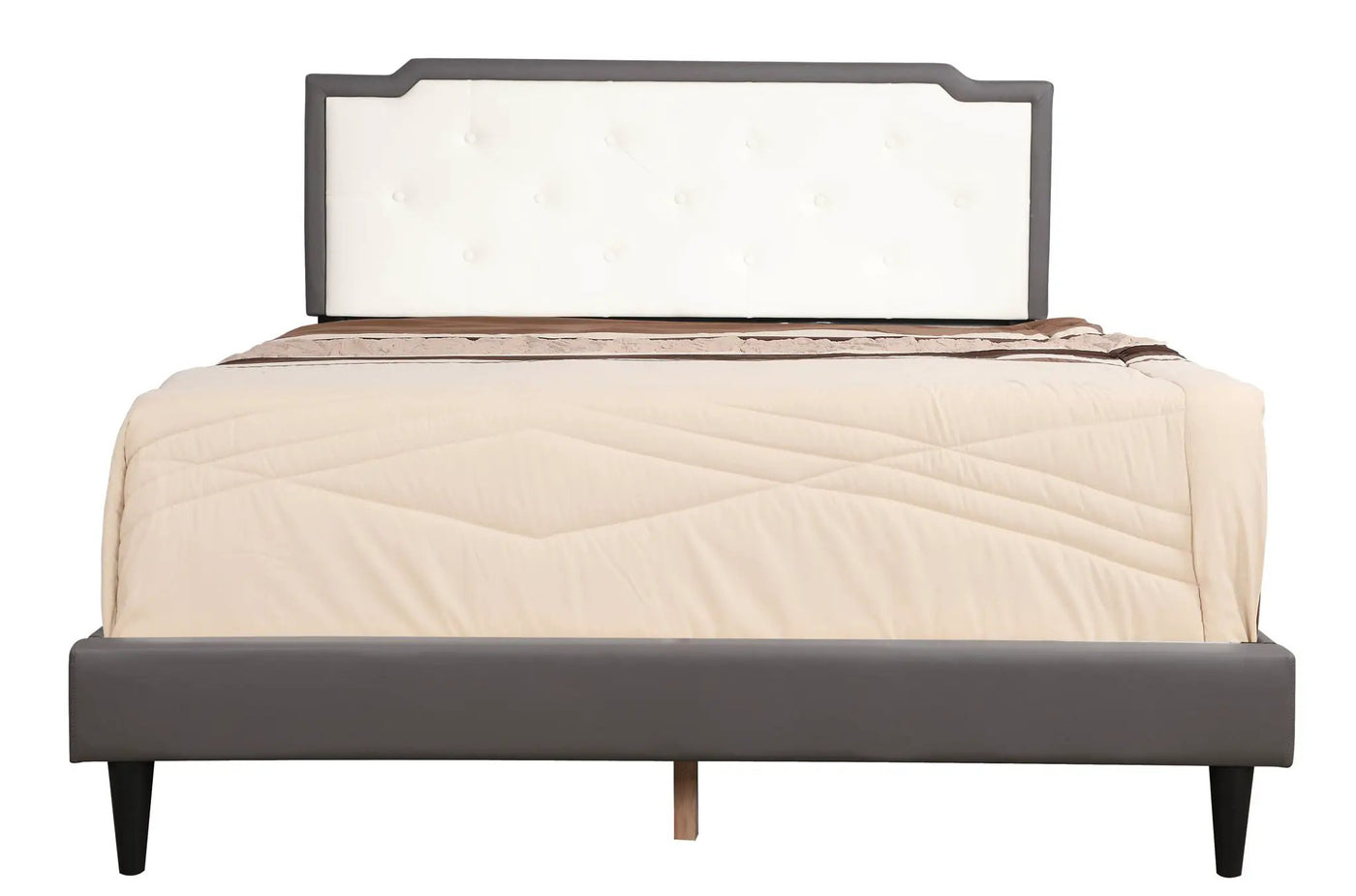 Bed (All in One Box) - Two Tone by Unique Piece Furniture