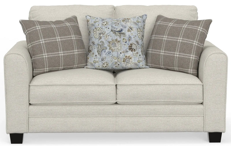 Magnolia - Loveseat - Shell by Unique Piece Furniture